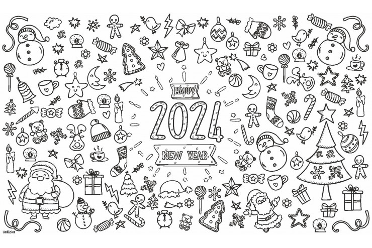 UniColor Happy New Year 2024
